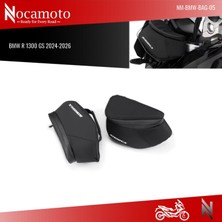 Bmw R1300GS Ön Cam Yan Su Geçirmez Saklama Çantası 2'li Set