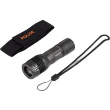 Zamerya Pc-17 Cree Power LED + Zoom El Feneri