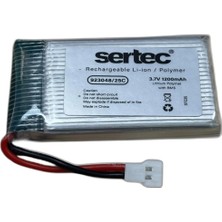 Zamerya Sertec / 923048 / 3.7V - 1200MAH - 25C Beyaz Soket