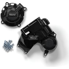 Honda CBR650R CB650R 2024+ E-Clutch Motor Koruma Kapağı Seti
