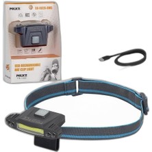 Zamerya PS-1930 USB Şarjlı Cob LED Şapka Feneri