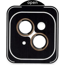 Zamerya Joko Iphone 13 Pvd Metal Kamera Lens - Gold