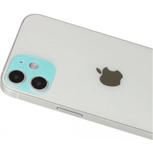 Zamerya Iphone 12 Rainbow Kamera Lens Koruma Cam - Yeşil