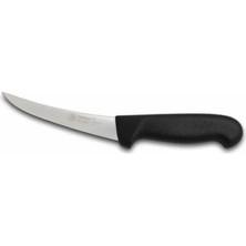Zamerya 61113 - Sürmene Esnek Eğri Kemiksiz Sıyırma Bıçağı 13,5 cm