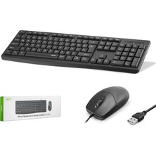 Acer EAK040 Klavye Mouse Seti 1200 Dpı Siyah