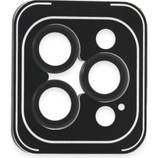Zamerya Joko Iphone 16 Pro Max Pvd Metal Kamera Lens - Siyah