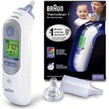 St. Morritz Braun Thermoscan 7 Irt 6520 Kulaktan Ateş Ölçer