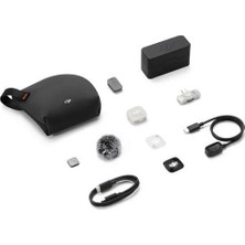 DJI Djı Mic Mini 2s (2 Tx + 1 Rx + Charging Case)
