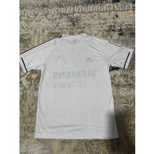 R.e.a.l Madrid Futbol Forması Beyaz Yetişkin