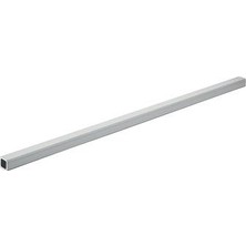 Hafele FREE SWING/UP Enine çubuk gümüş r. 474mm