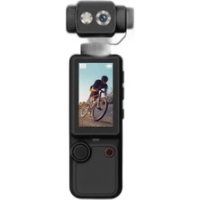 Zamerya Q8 4K Ultra Hd Taşınabilir Vlog Spor ve Aksiyon Kamerası 2.0’’ Döndürülebilir IPS Ekran Siyah