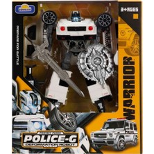 NW NessiWorld Transformer Police Robotları