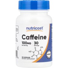 Nutricost Caffeine 100 Mg 30 Capsules