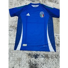 Italya Milli Takım Futbol Forması Mavi Yetişkin