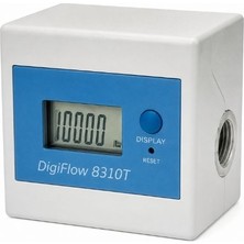 Gümrük Bey Digiflow BF8310 Filtre Kapasite Ölçer – 1.7 Bağlantı, Su Arıtma Sayaç Cihazı