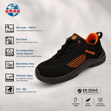 Kaan Ayakkabı Zevorx Yazlık Örme S1 Iş Güvenliği Ayakkabısı