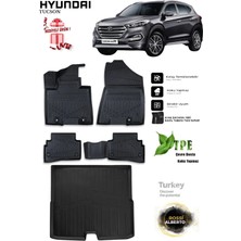 Alberto Rossi Hyundai  Tucson 2016 Araca Özel 3D Paspas ve 3D Bagaj Havuzu
