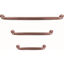 Hafele FERMO Kulp parlak rose 160mm