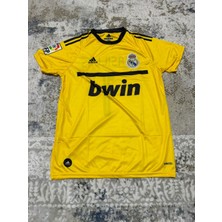 R.e.a.l Madrid Casillas Futbol Forması Sarı