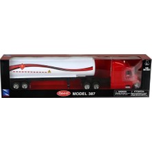 NW NessiWorld Sun Yakıt Tankı 1/43 Dc. L.haul Peterbılt 387