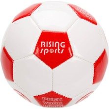 Rising Sports Kırmızı Beyaz No:3 Futbol Topu