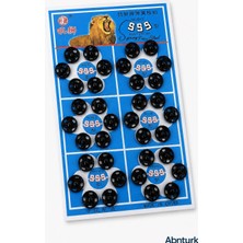 Abnturk 12 Adet Sağlam Kullanışlı 9mm Siyah  Metal Dikmeli Çıtçıt Düğme
