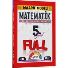 Akm Kitap 5. Sınıf Matematik Maarif Model Soru Bankası Full Matematik
