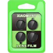 Zamerya Mi 14T Raze Metal Kamera Lens - Siyah