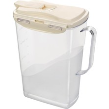 Nacario Bora Plastik BO658 Kristal Sürahi, 2 Lt
