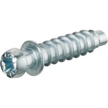 Hafele TOFIX Mil çelik galvaniz    100 adet