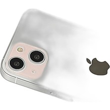Zamerya Iphone 13 Rainbow Kamera Lens Koruma Cam - Rose Gold