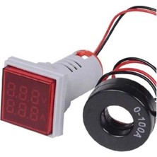 St. Morritz AD22-22VAM 0-100A Ac Dijital Ampermetre