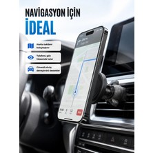 Marsilyan™- Manyetik Araç Telefon Tutucu Güçlü Mıknatıslı Havalandırma Aparatı