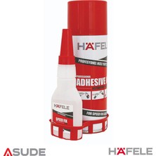 Hafele Hızlı Yapıştırıcı Seti 200ML+50G