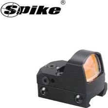 Zamerya Mini Tactical Reflex Red Dot Sight 22MM  Kompakt Tasarım, 7 Kademeli Aydınlatma
