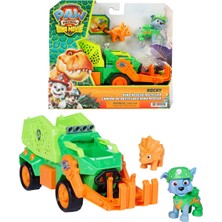 Paw Patrol The Dino Movie Rocky Figürü ve Dino Kurtarma Aracı