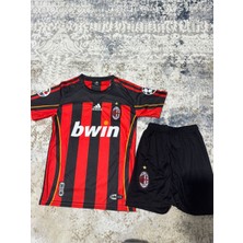 Ac Milan Retro Çocuk Futbol Forması