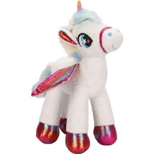NW NessiWorld Kanatlı Unicorn Peluş 42 cm