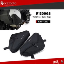Bmw R1300GS Vario Çanta Dış Çantaları 2'li Set