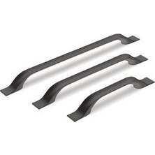 Hafele Bella Kulp Antrasit 256MM