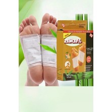 St. Morritz Toksin Atmaya Yardımcı Zencefil Esanslı Ayak Detoks Bandı