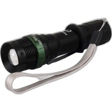 Zamerya Ps-25 Cree Q5 Power LED Zoomlu Şarjlı El Feneri