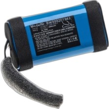 Zamerya Sertec Jbl Flip 5 Uyumlu 3.7V 6800 Mah Soketli Batarya