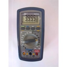 St. Morritz Tt-Technic Bs 3702 3 ¾ Dijit ,rcd Check,canlı Kablo Kontrol,faz Rotasyon Kontrol Korumalı Ölçü Aleti
