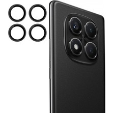 Zamerya Joko Redmi Note 14 Pro 4g Pvd Metal Kamera Lens - Siyah