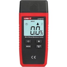 St. Morritz UT377A Ahşap Nem Ölçüm Cihazı