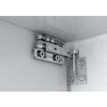 Hafele Sc4 Dolap Askı Galvaniz Vidalı Sol