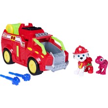 Paw Patrol The Dino Movie Marshall Figürü ve Dino Kurtarma Aracı