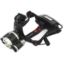 Zamerya BR-5000 T6 5000 Lm 3xcree T6+2r5 LED Kafa Feneri