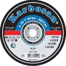 St. Morritz 180 x 3 Metal Kesici 5 Adet